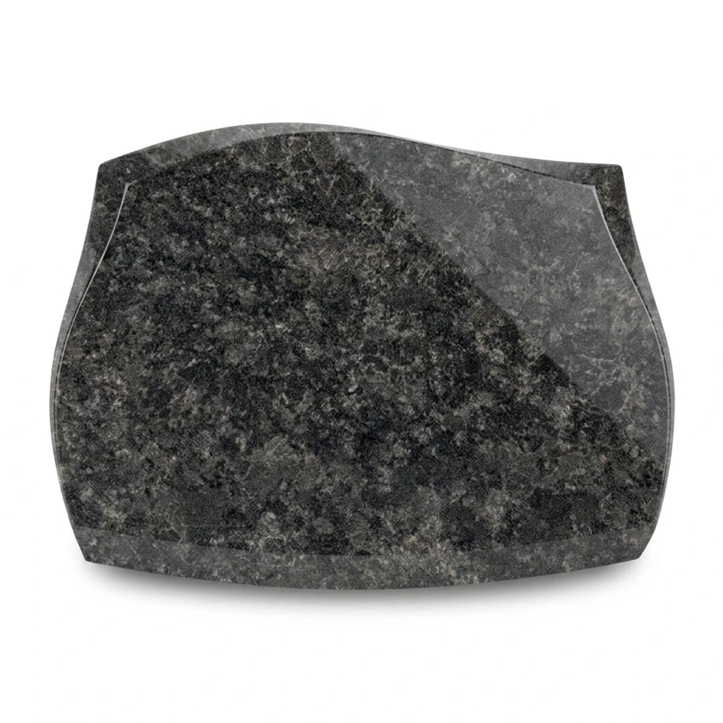 Grabtafel Klassik aus Steel Grey-Granit – Grabplatte für Friedhöfe in Hamburg und Umgebung